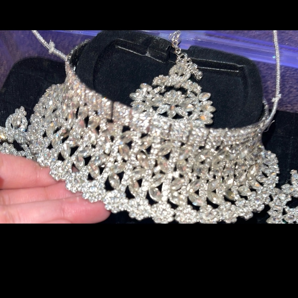 Indian wedding necklace set